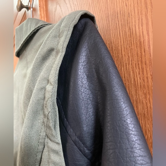 YOKI SPORT from the Outerwear Collection. New York Motto inspired Olive & Black - Picture 6 of 15